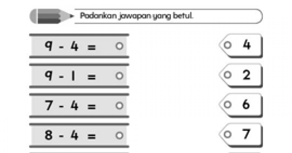 Ujian Matematik Tahun 6 / Soalan Diagnostik Matematik Tahun 6