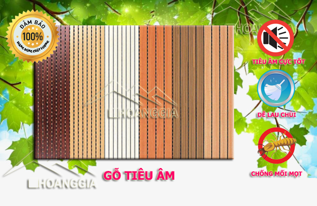 gỗ tiêu âm gỗ tiêu âm