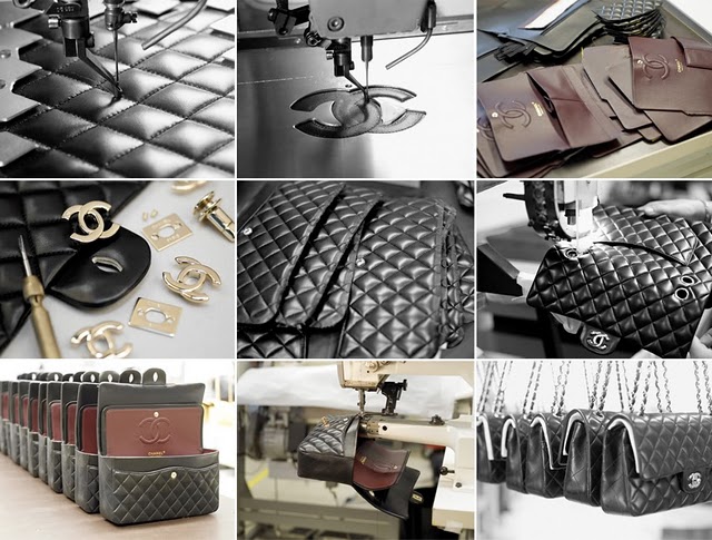 La Belle Femme: Chanel Bags In The Making