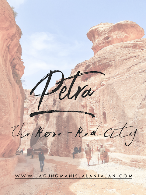 petra, the rose red city