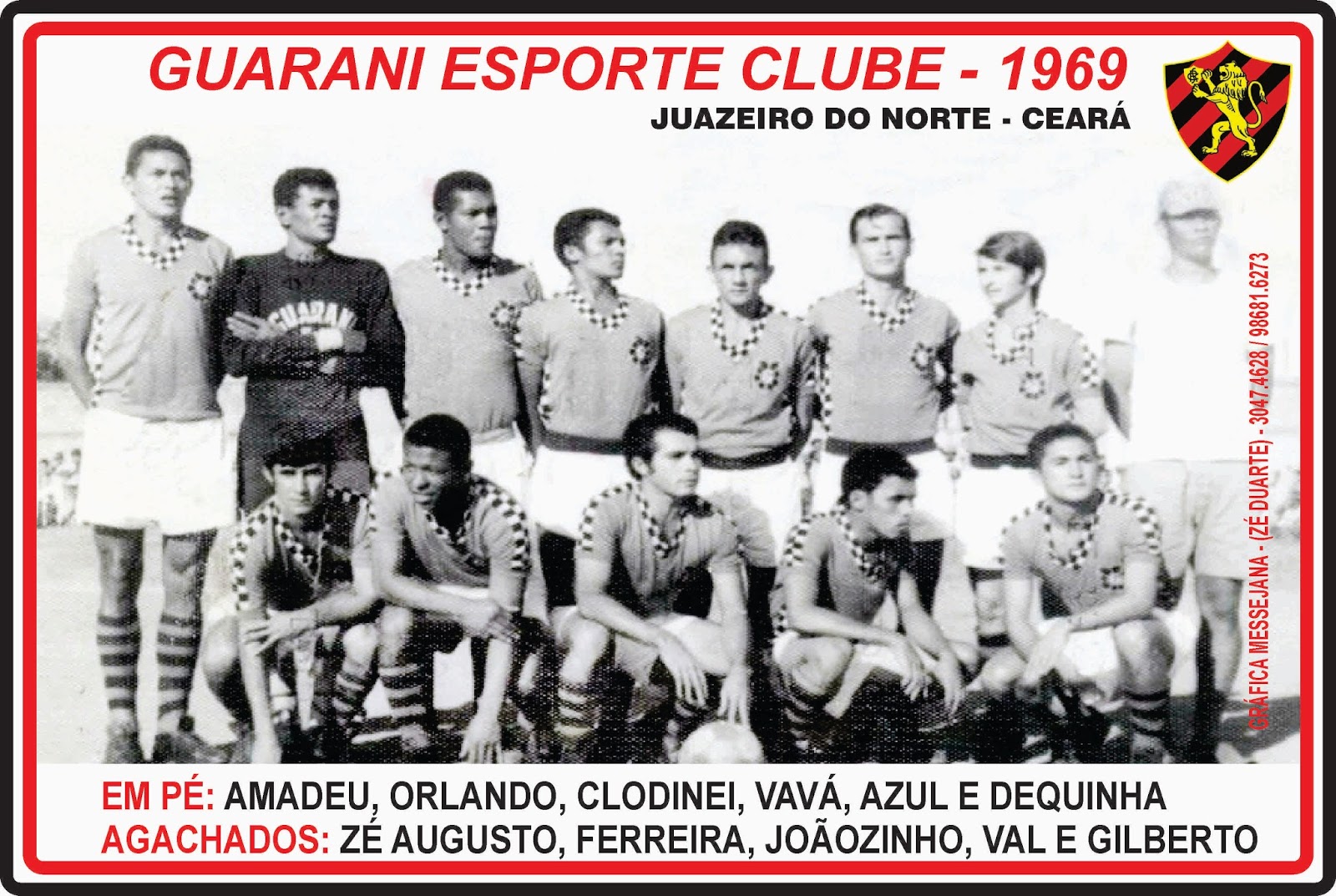 Guarani Esporte Clube Juazeiro do Norte Ce.