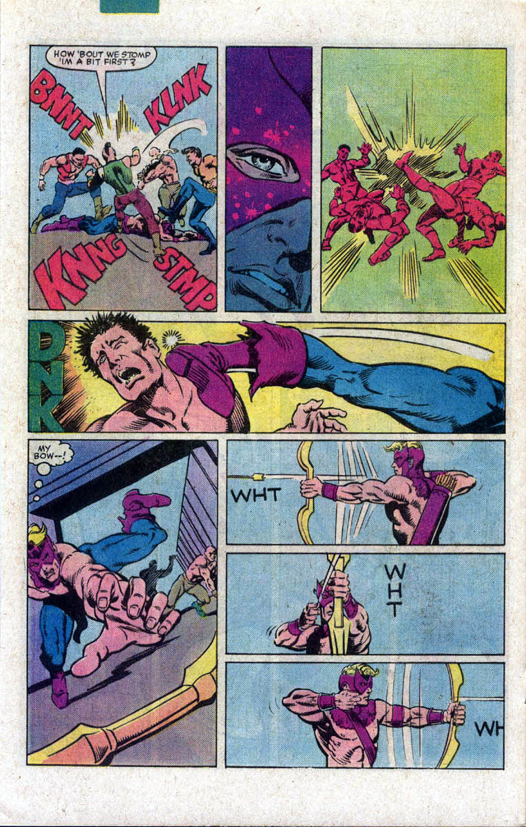 Read online Hawkeye (1983) comic -  Issue #2 - 6