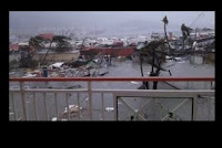IMPRESIONANTE HURACAN IRMA, Dominicano en Saint Martin en vídeo muestra potencial de Irma