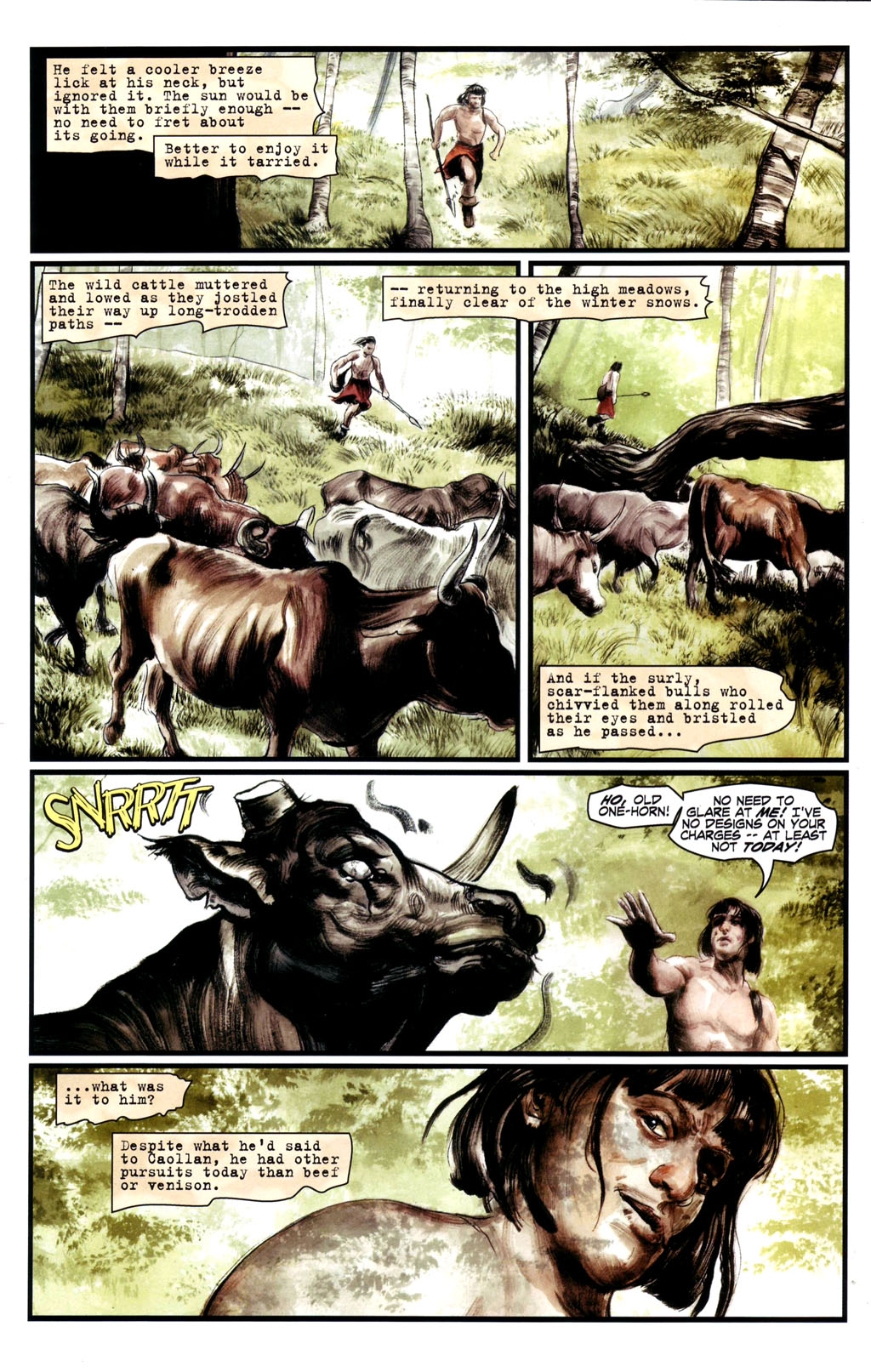 Read online Conan (2003) comic -  Issue #32 - 6