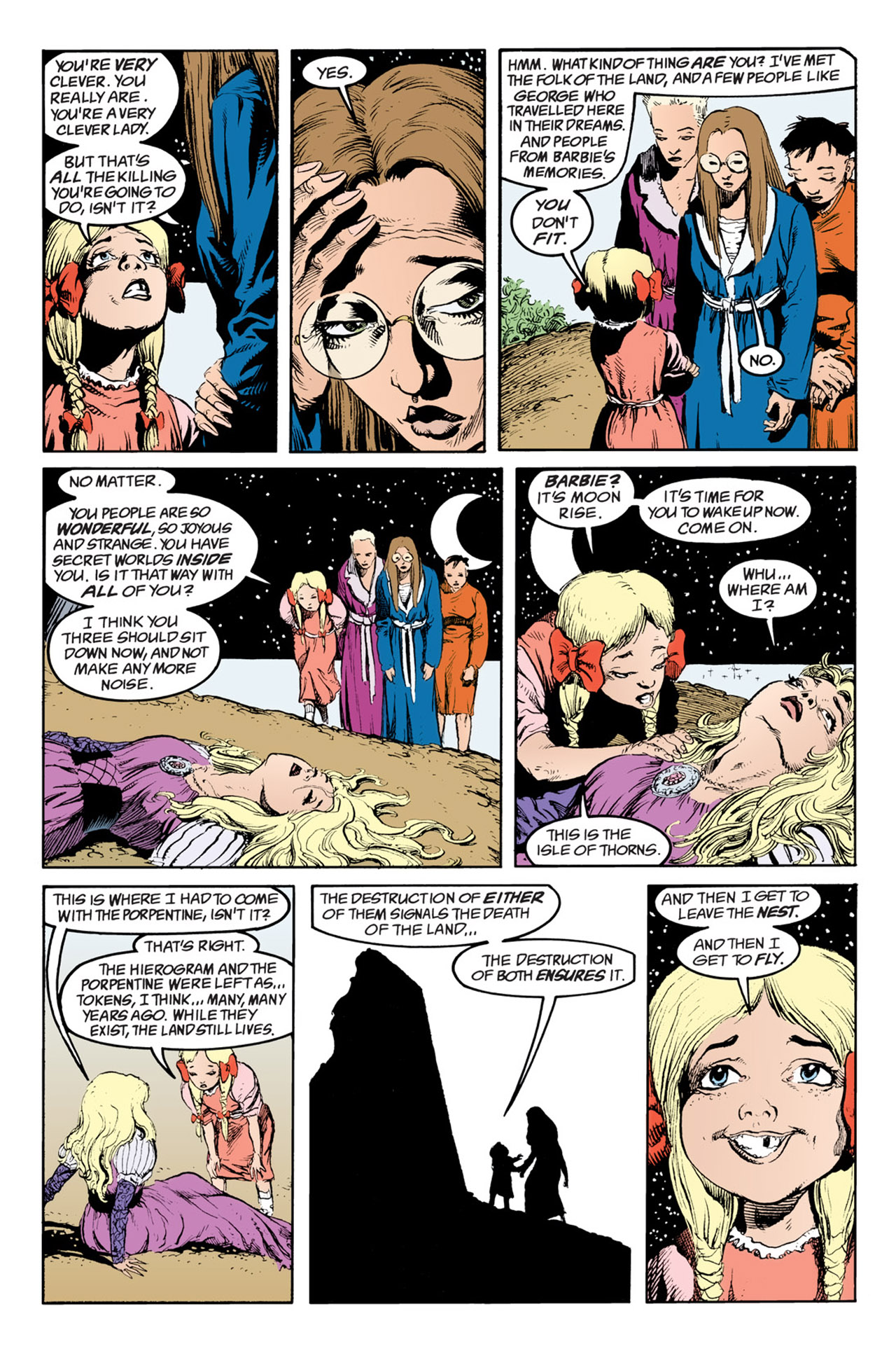 Read online The Sandman (1989) comic -  Issue #36 - 24
