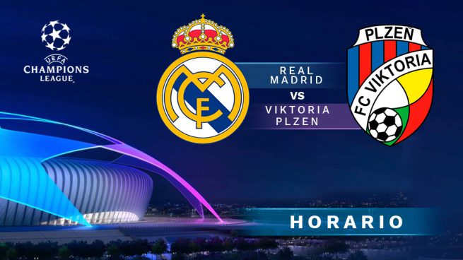 Real Madrid vs. Viktoria Plzen Real Madrid vs. Viktoria Plzen: Horario y d贸nde ver en vivo