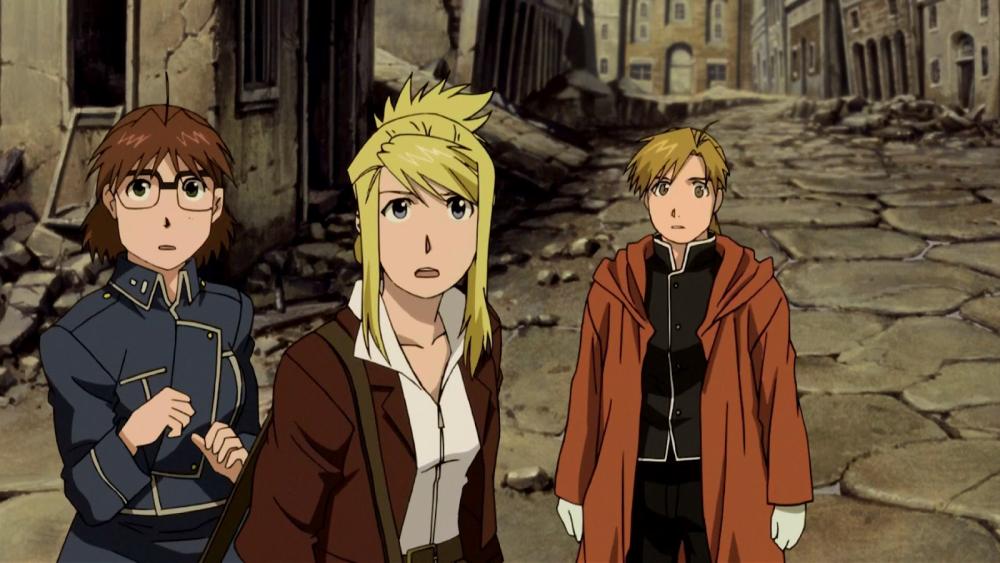 FullMetal Alchemist, el Conquistador de Shambala FullMetal Alchemist, el Conquistador de Shambala