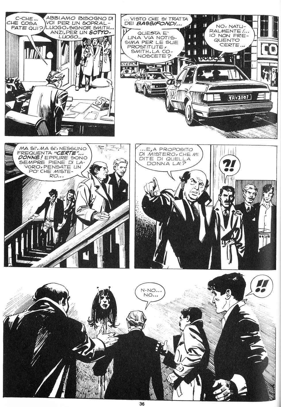 Read online Dylan Dog (1986) comic -  Issue #75 - 33