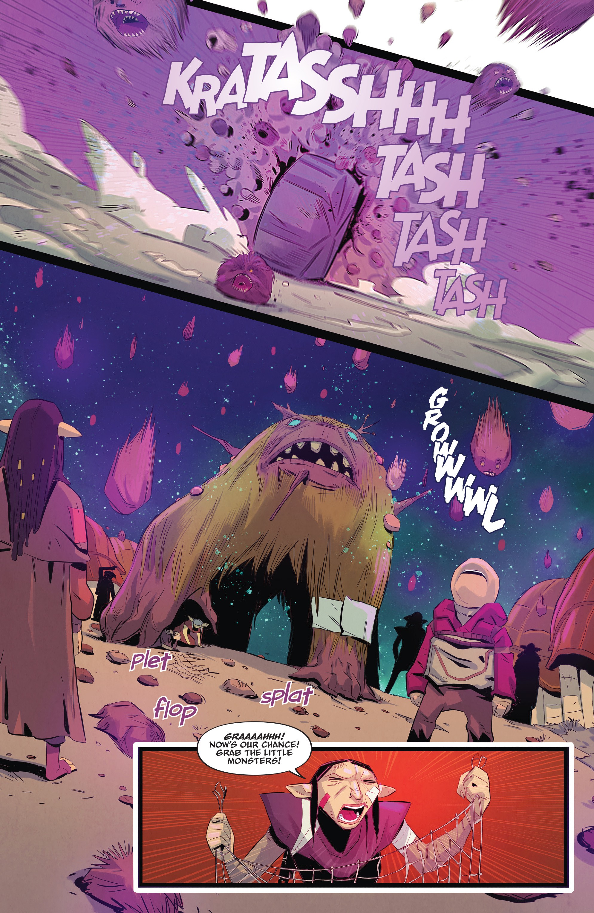 Read online Jim Henson's The Dark Crystal: Age of Resistance comic -  Issue #8 - 19