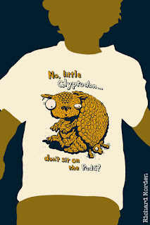 Glyptodon tshirt