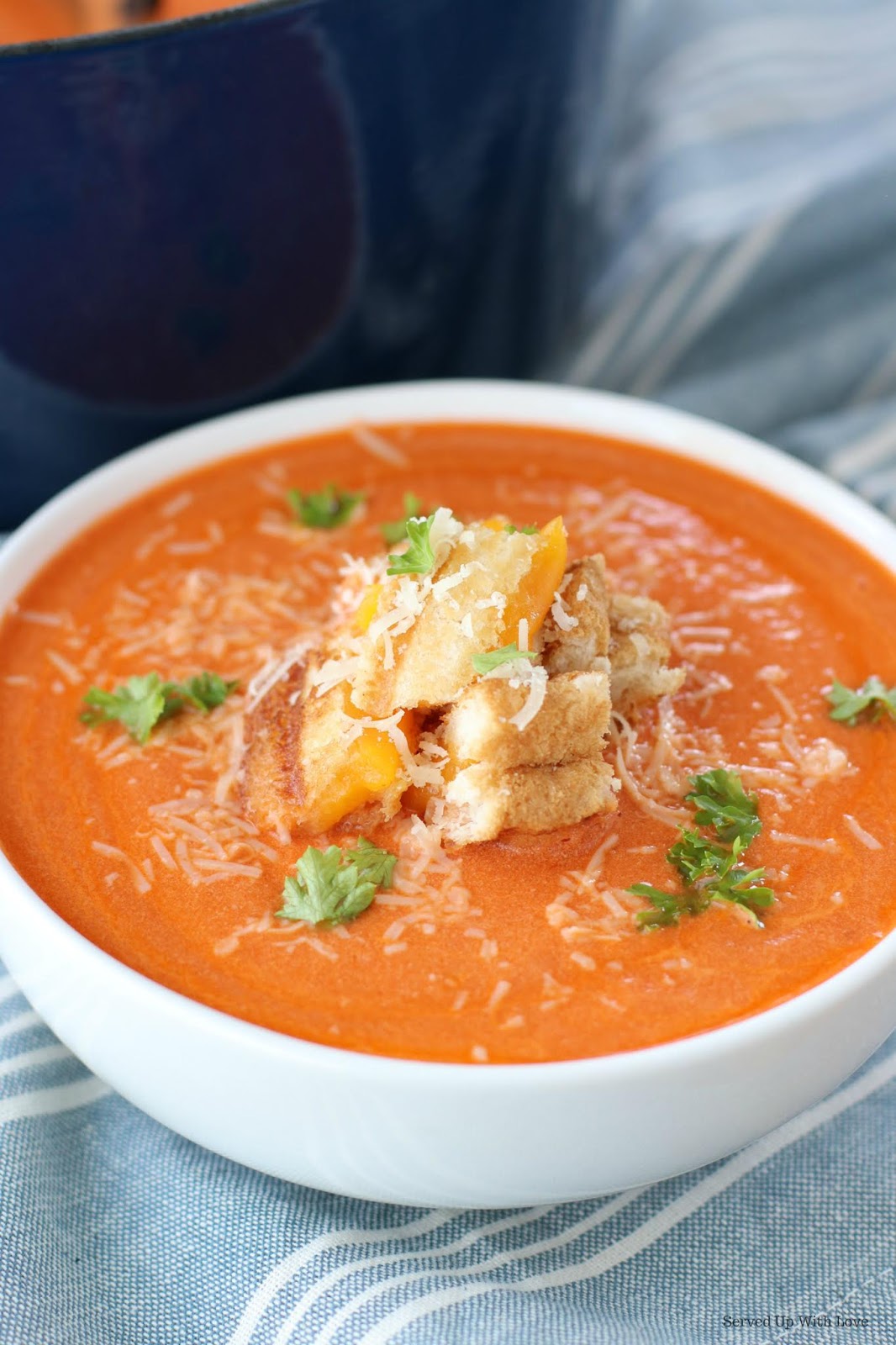 Served Up With Love: Creamy Tomato Soup