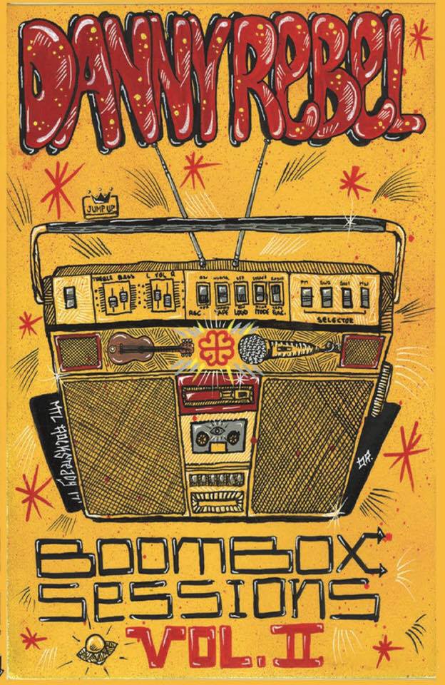 The Duff Guide to Ska Cassette Store Day 2017 Interview with Danny Rebel (of Danny Rebel and