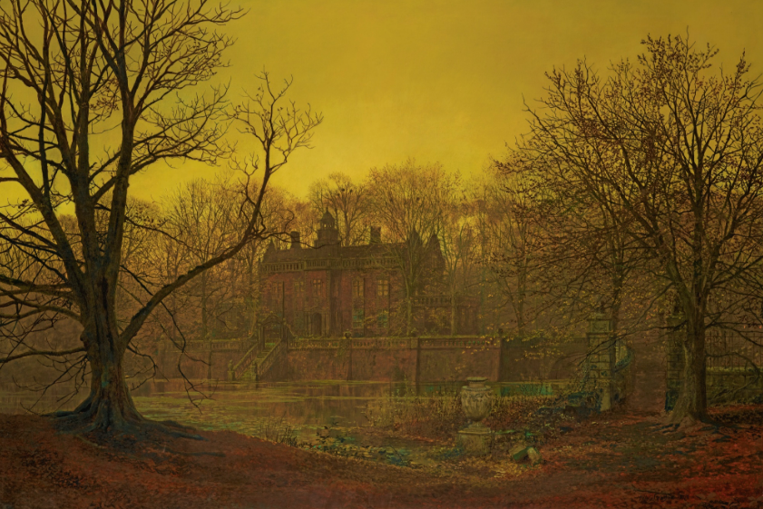 bensozia John Atkinson Grimshaw