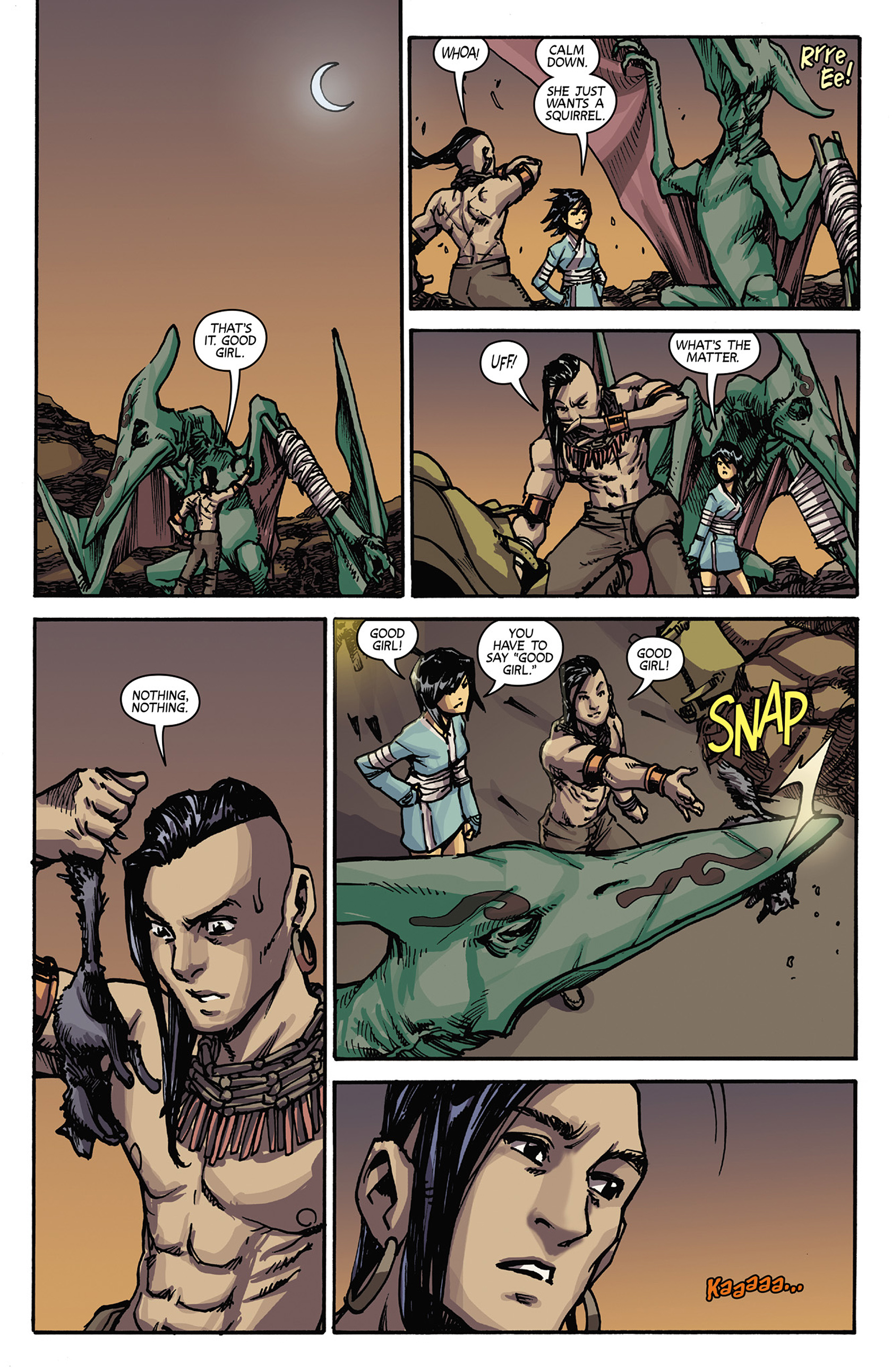 Read online Turok: Dinosaur Hunter (2014) comic -  Issue #5 - 14