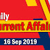 Kerala PSC Daily Malayalam Current Affairs 16 Sep 2019