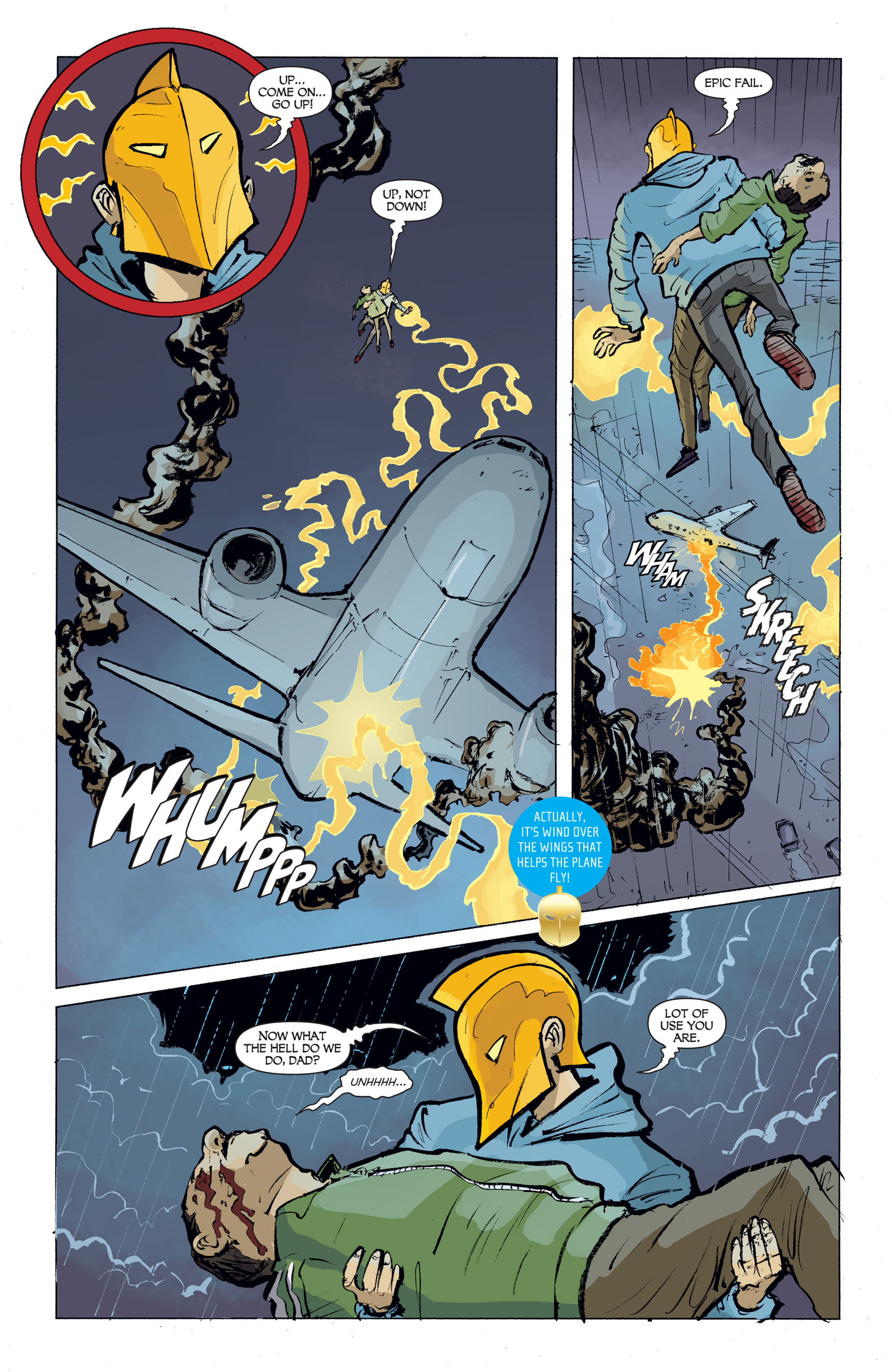Read online Doctor Fate (2015) comic -  Issue #2 - 10