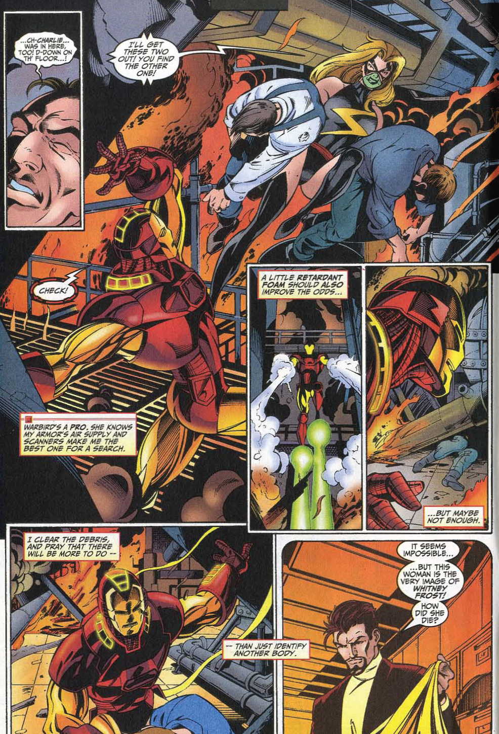 Read online Iron Man (1998) comic -  Issue #21 - 4