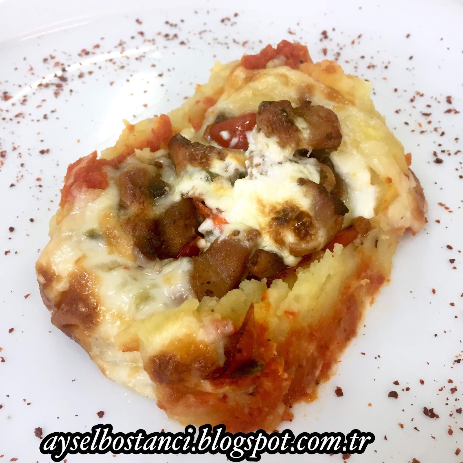 aysel in mutfagi patates yataginda tavuk gida patates yemek