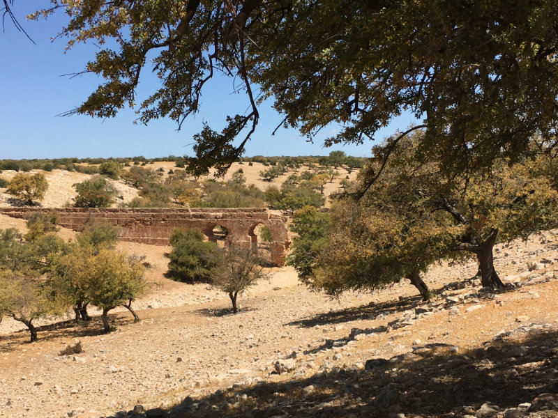 sugar factory "Souira Qedima" near Ida O Gourd