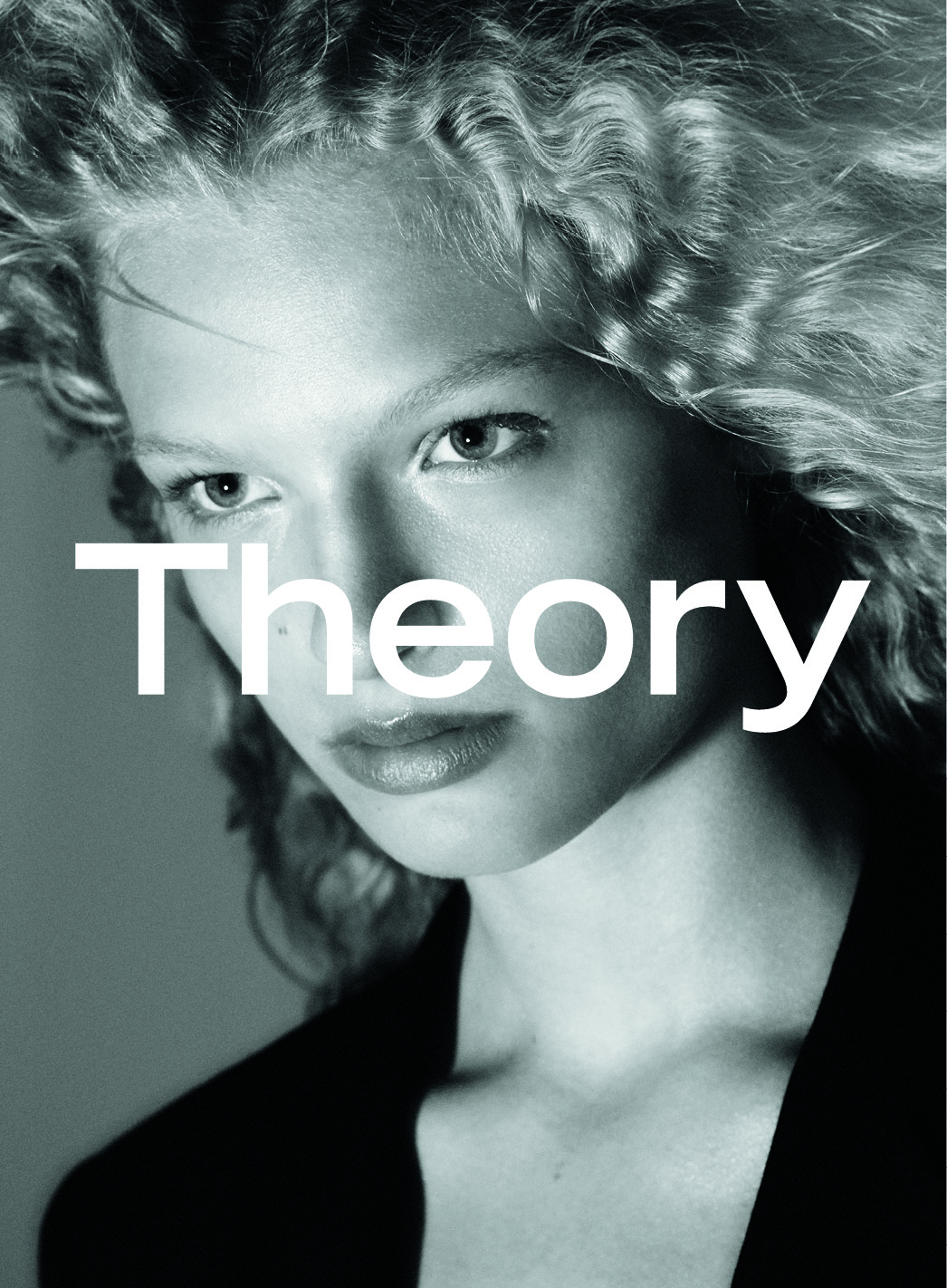 Frederikke Sofie for Theory Autumn/Winter 2016 Campaign