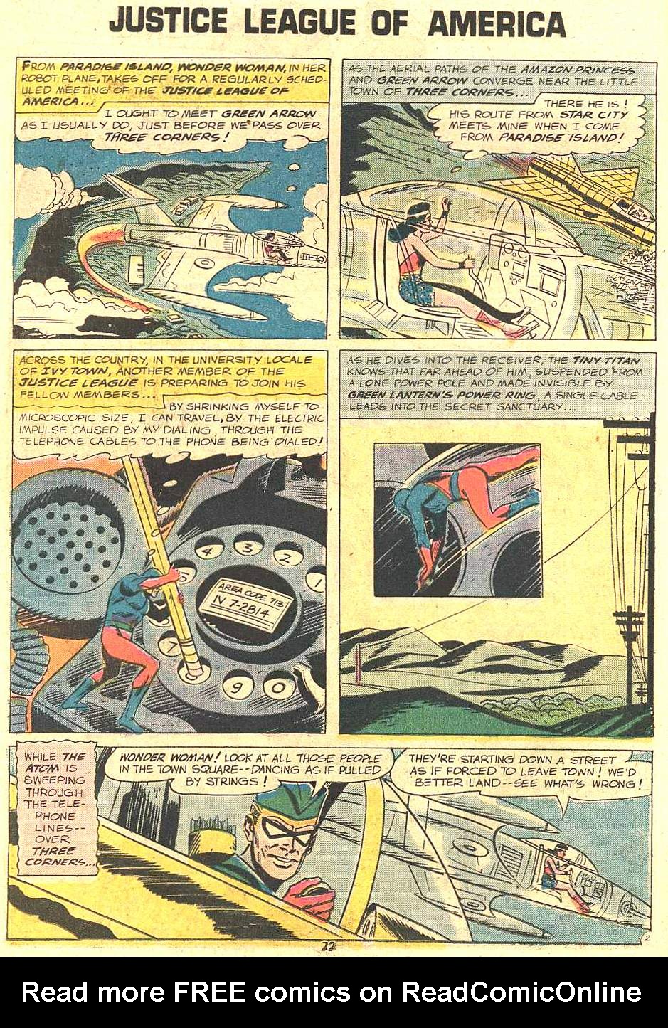 Justice League of America (1960) 113 Page 61