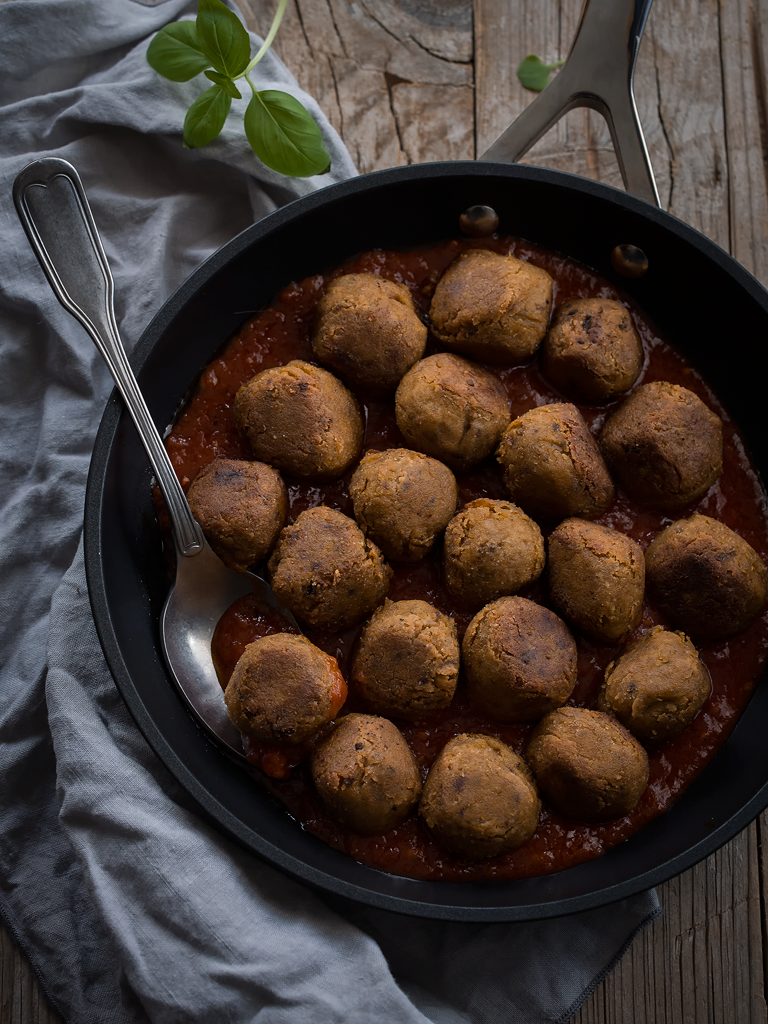 Albóndigas de garbanzos y tomates deshidratados | Cocido de Sopa