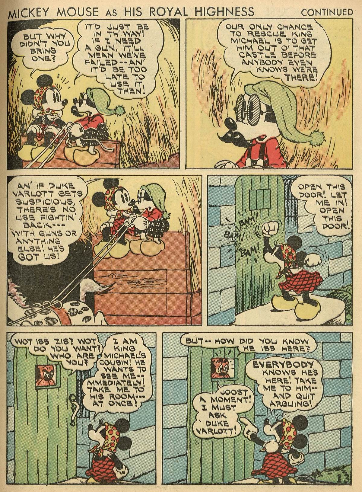 Read online Walt Disney's Comics and Stories comic -  Issue #8 - 15