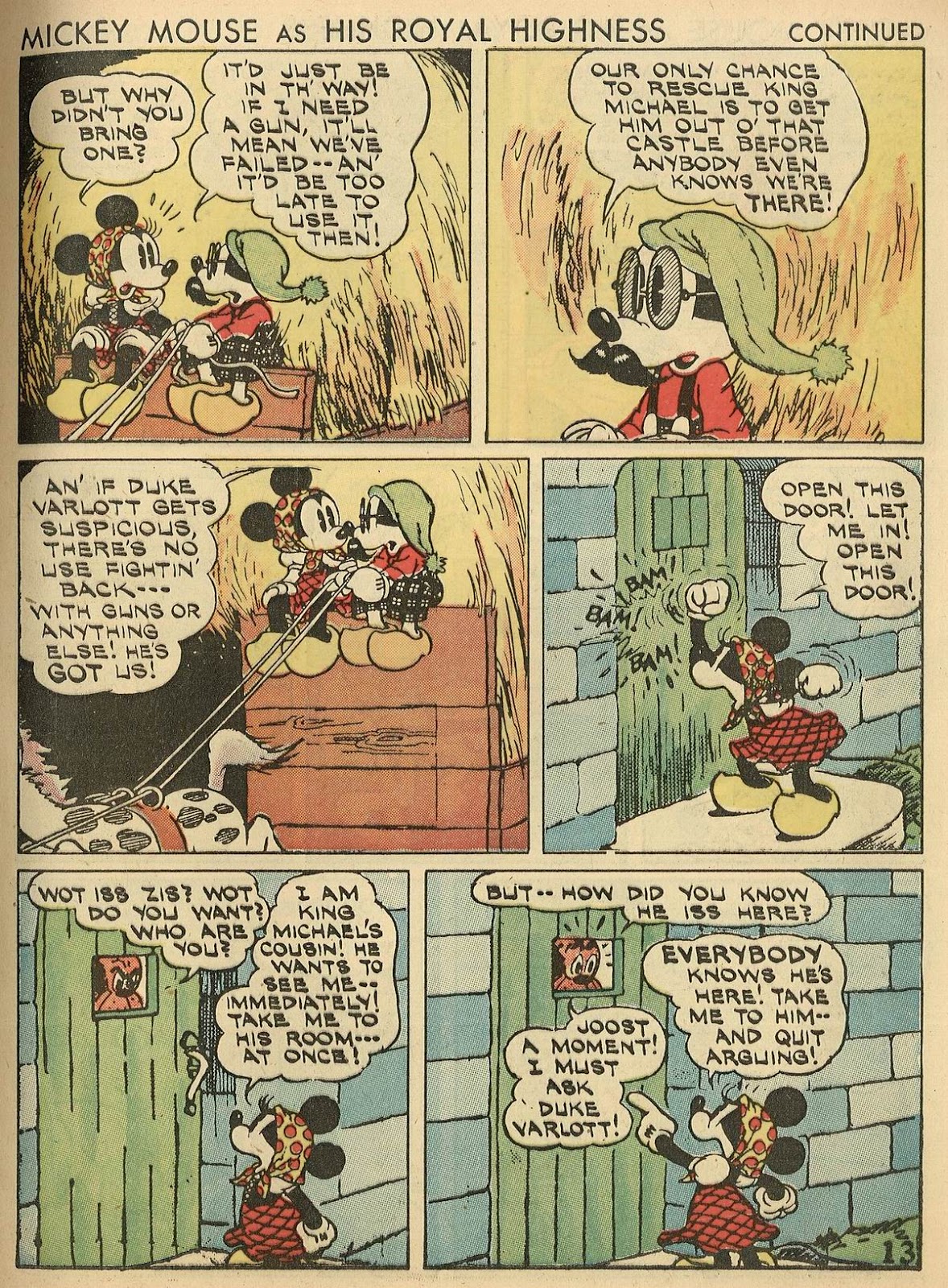 Walt Disney's Comics and Stories issue 8 - Page 15