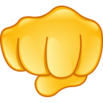 Punch emoji