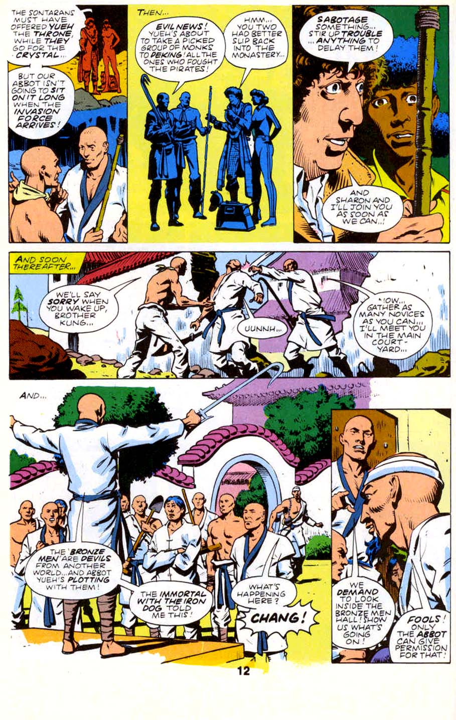 Doctor Who (1984) issue 7 - Page 14