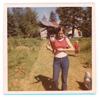 Cabin in Phillips, seventies