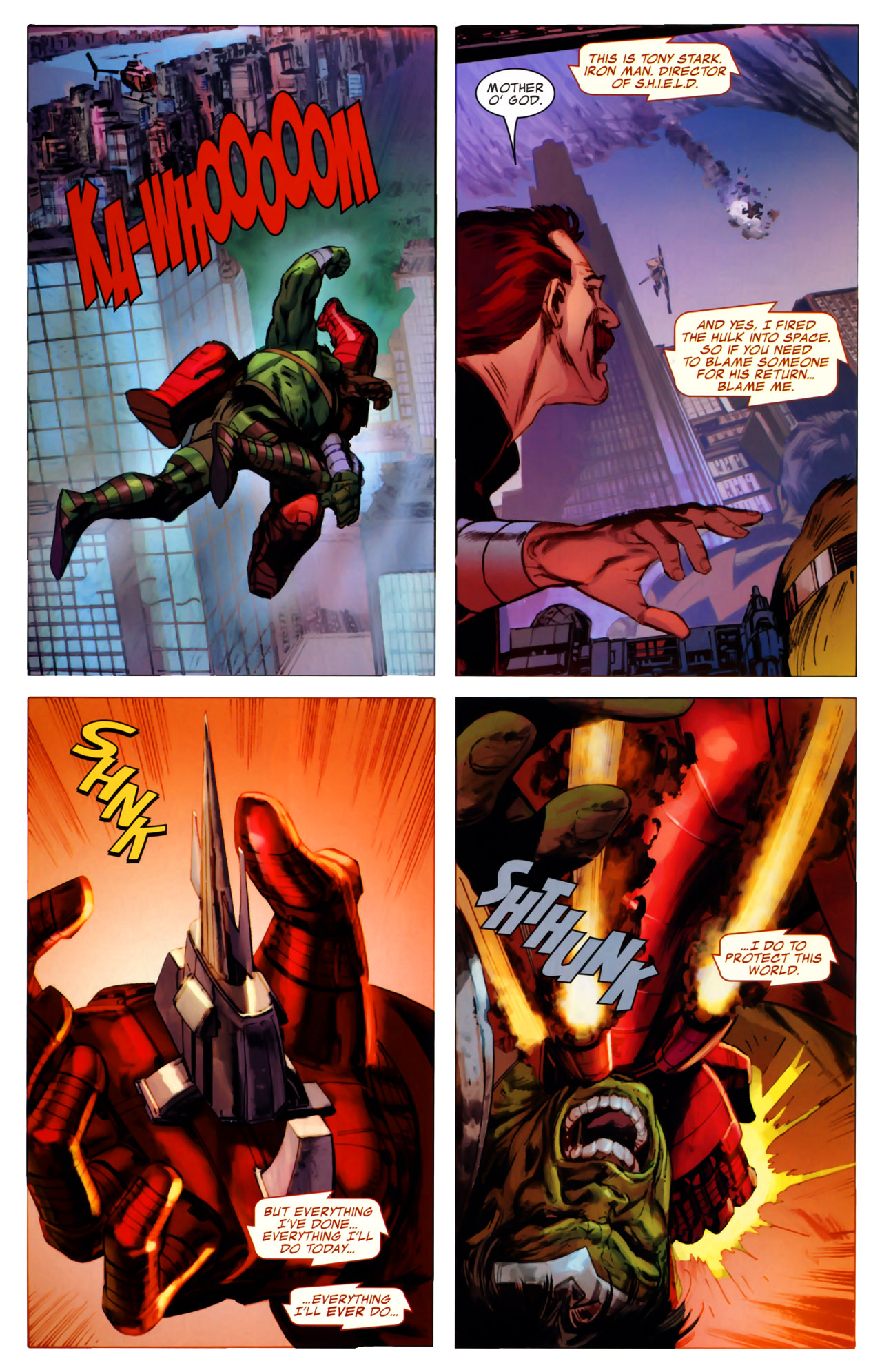 Iron Man (2005) issue 19 - Page 20