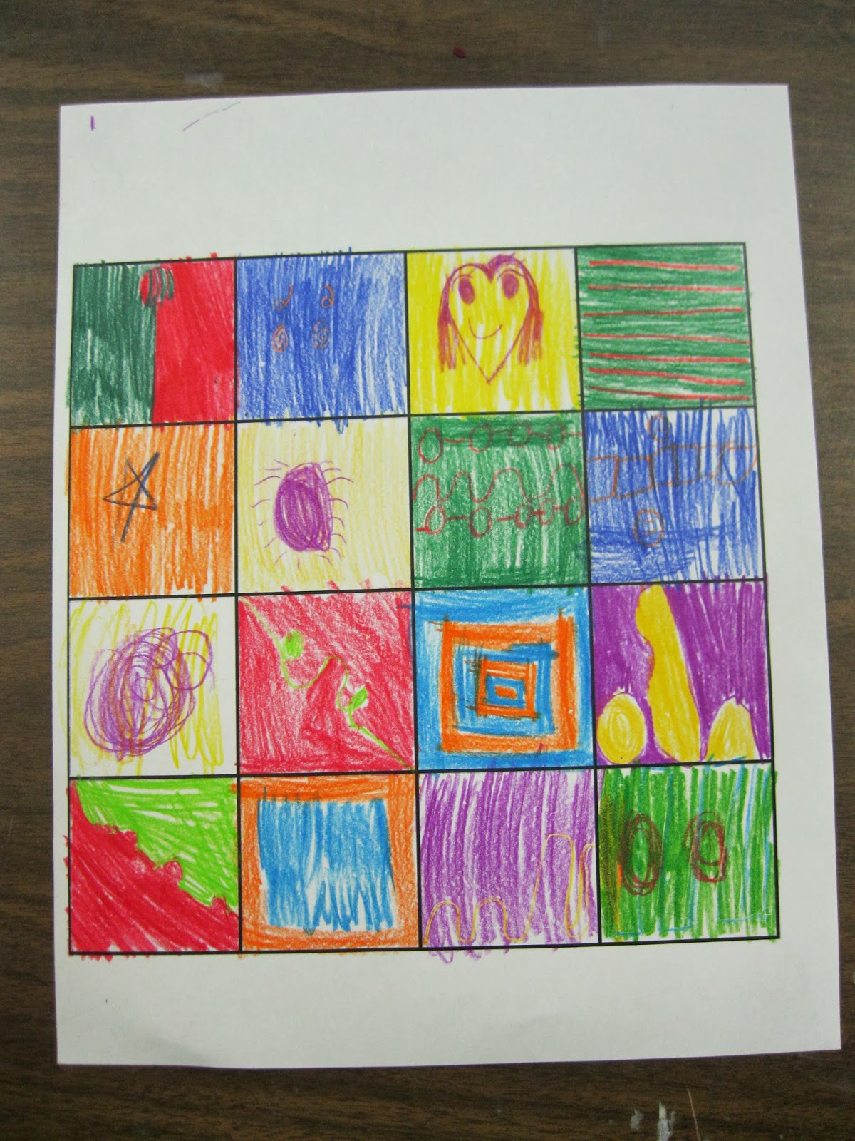 Mrs. Love's Art Class: Secondary Color Art Part 1
