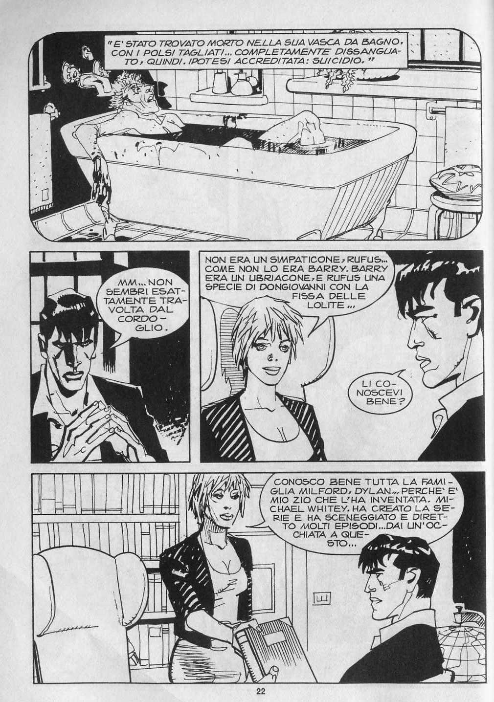 Read online Dylan Dog (1986) comic -  Issue #203 - 19