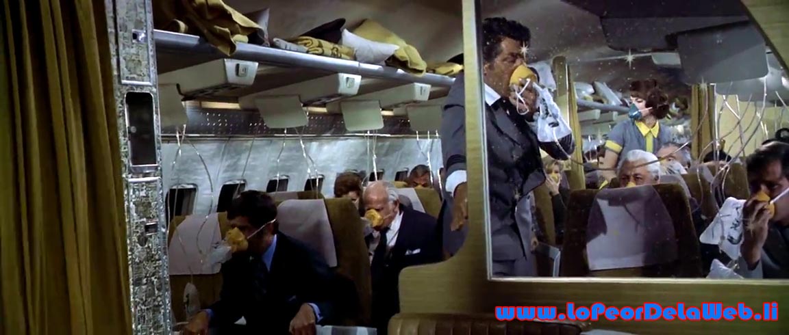 Aeropuerto (Airport / 1970 / Burt Lancaster)