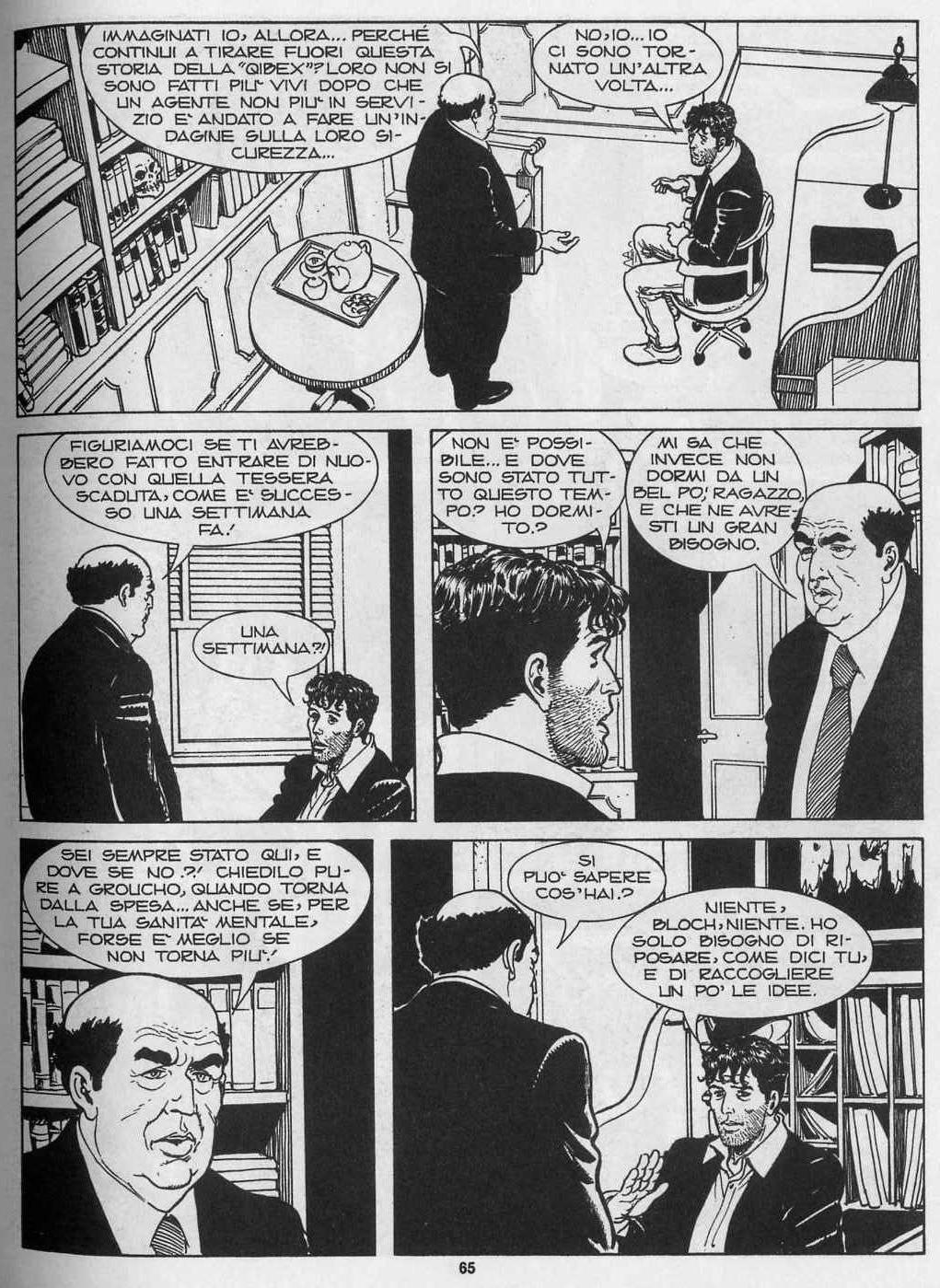 Dylan Dog (1986) issue 225 - Page 62