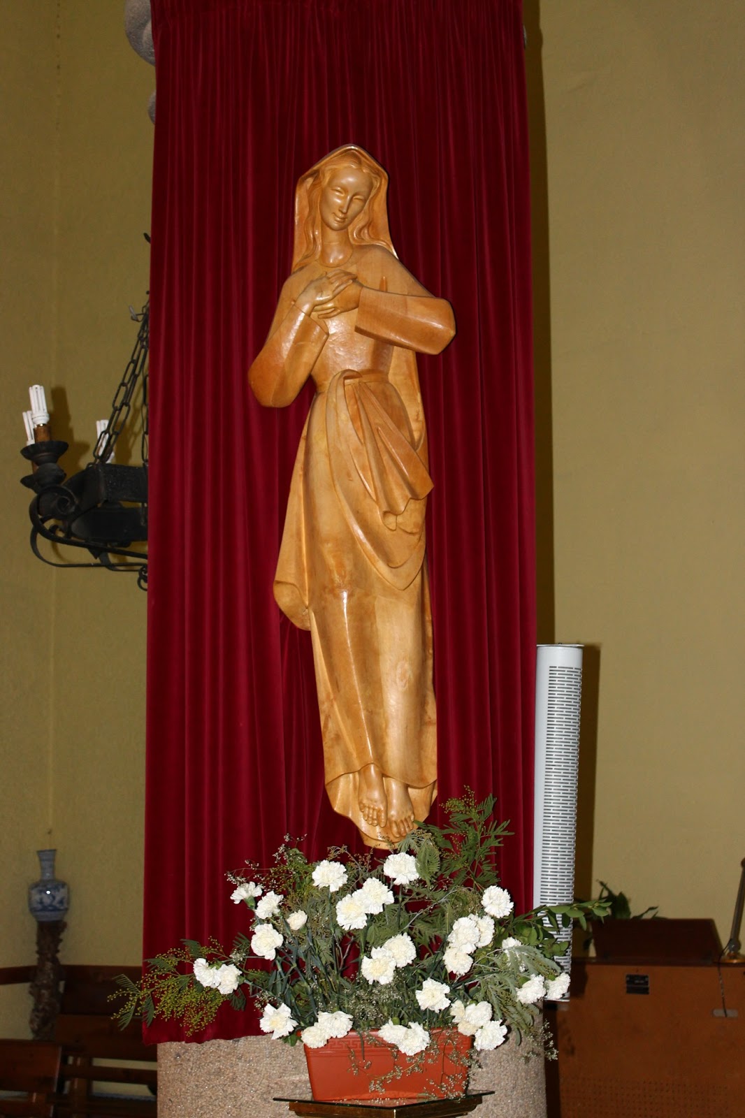 PARROQUIA SANTOS MÁRTIRES DE TALAVERA DE LA REINA: LA PARROQUIA: en la