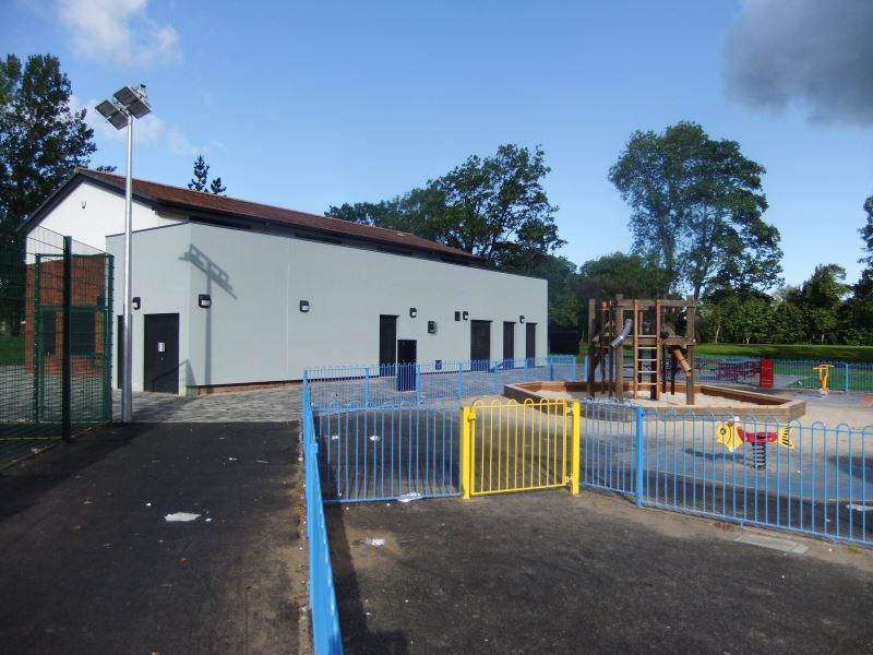 Photographs Of Newcastle Walker Park