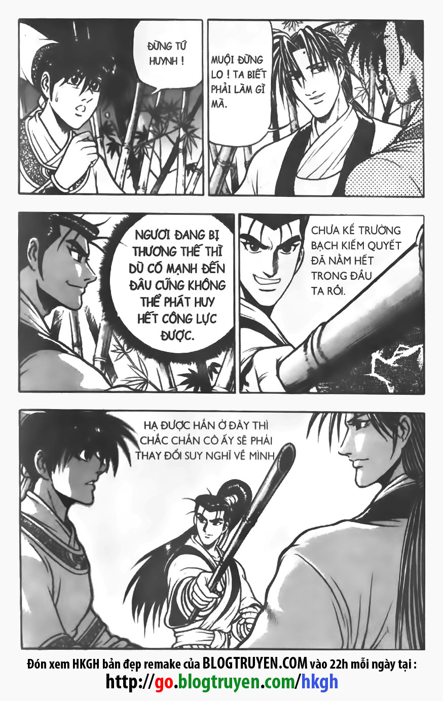 Hiệp Khách Giang Hồ chap 75 - Trang 11