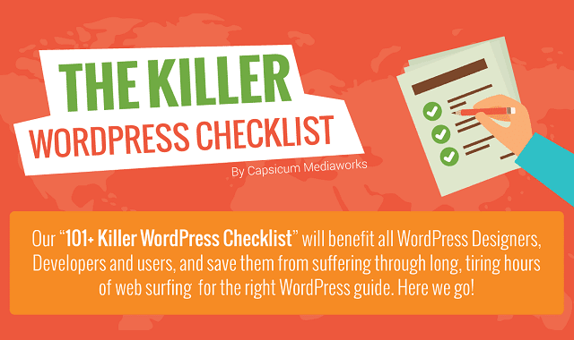 The Killer WordPress Checklist