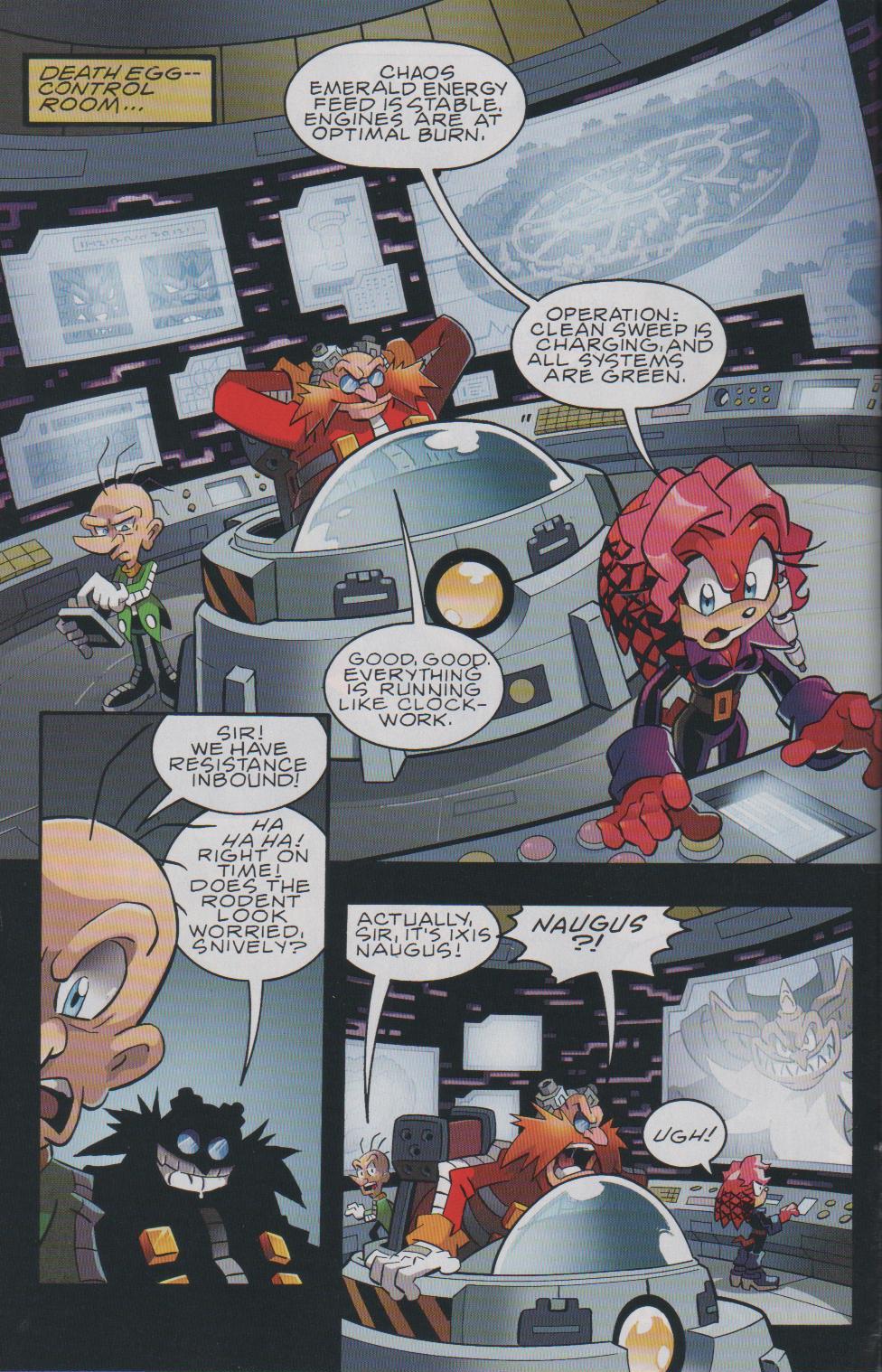 Read online Sonic The Hedgehog comic -  Issue #225 - 8