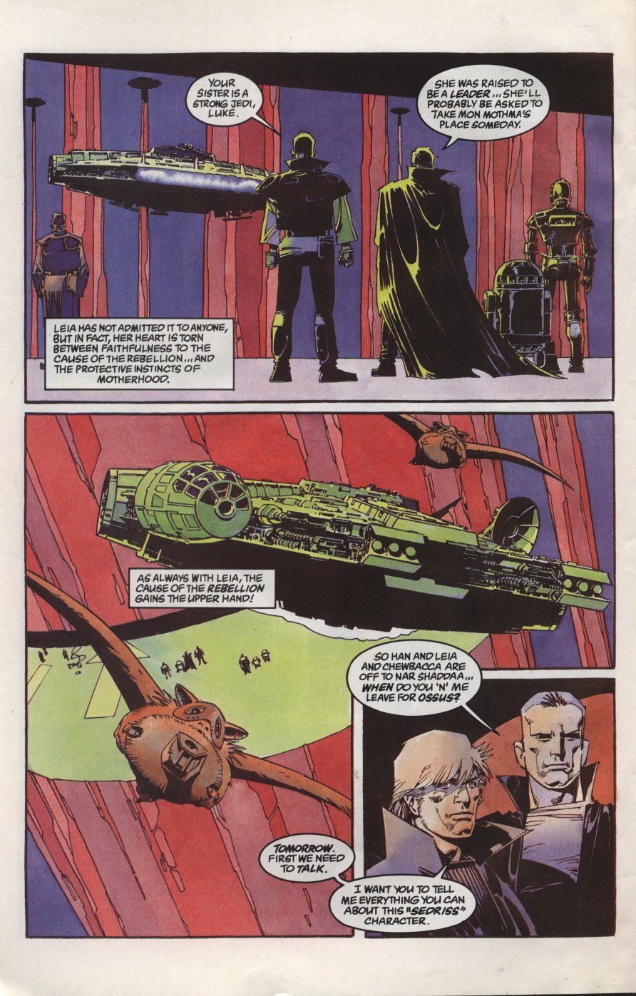 Read online Star Wars: Dark Empire II comic -  Issue #1 - 22