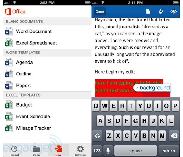 Microsoft Office Kini Hadir Di Perangkat iOS 