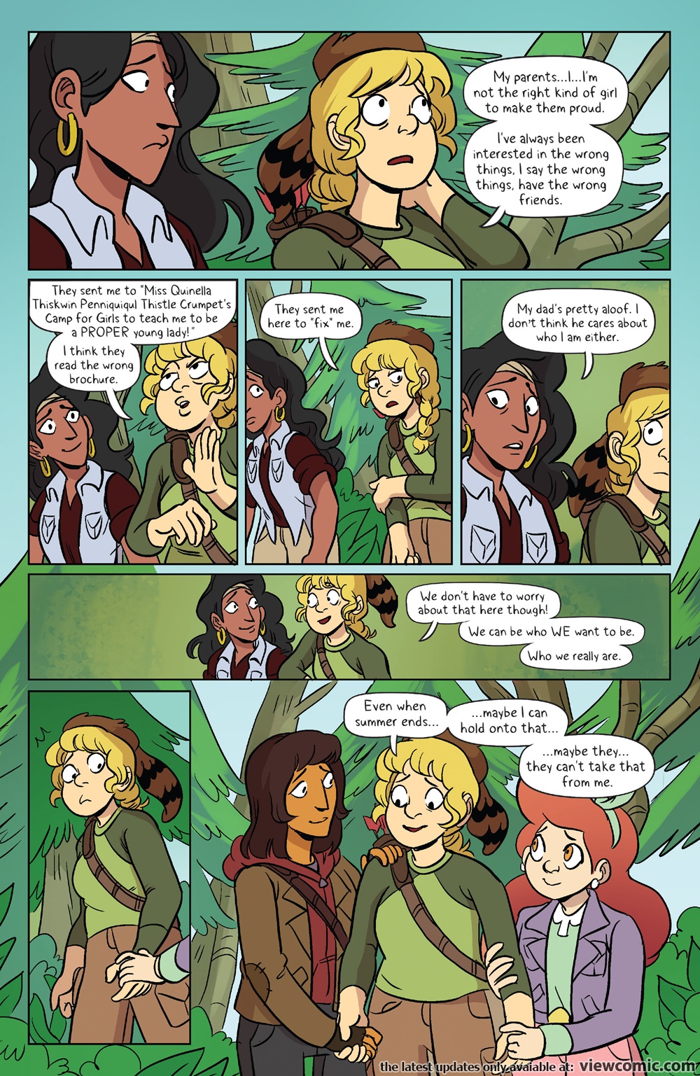 Lumberjanes 030 2016 Read Lumberjanes 030 2016 comic online in high