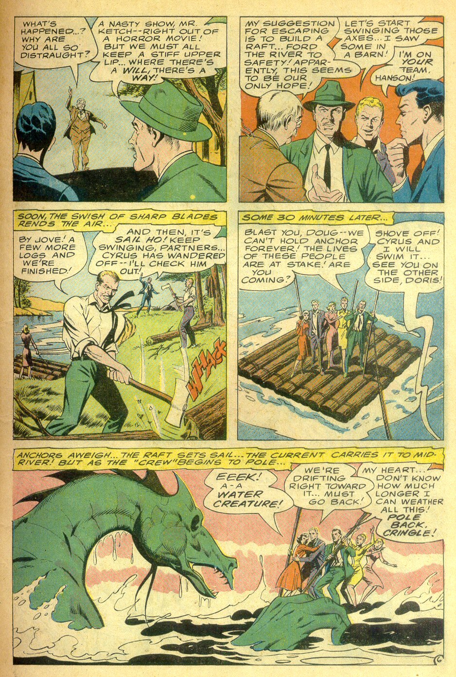 Read online Strange Adventures (1950) comic -  Issue #197 - 9