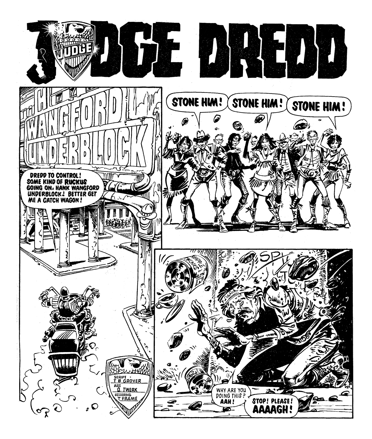 Read online Judge Dredd: The Complete Case Files comic -  Issue # TPB 9 (Part 2) - 233