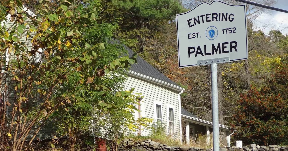 Geographically Yours Palmer, Massachusetts
