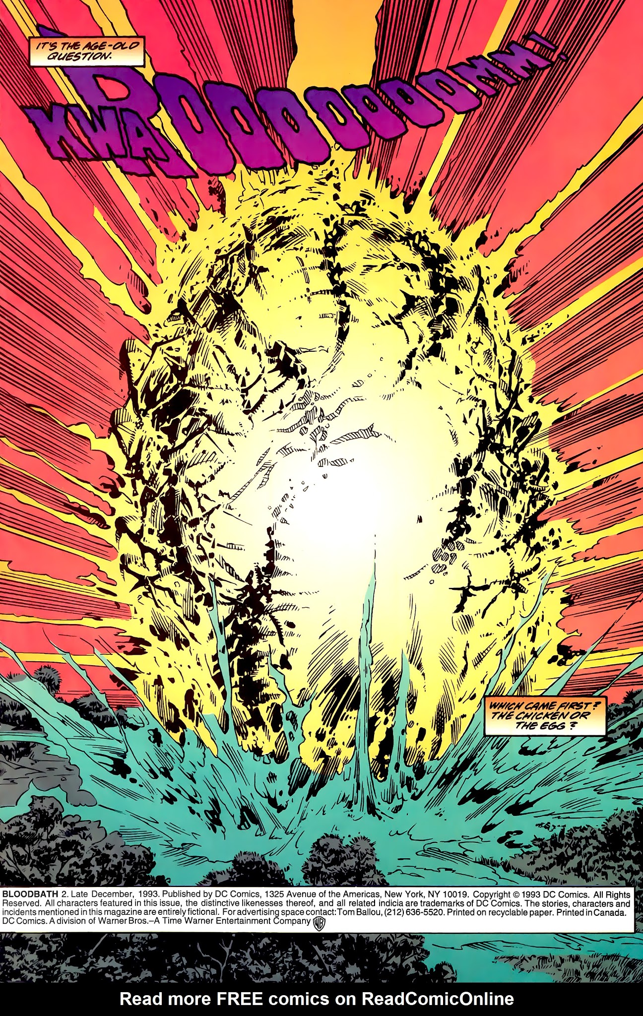 Read online Bloodbath comic -  Issue #2 - 2