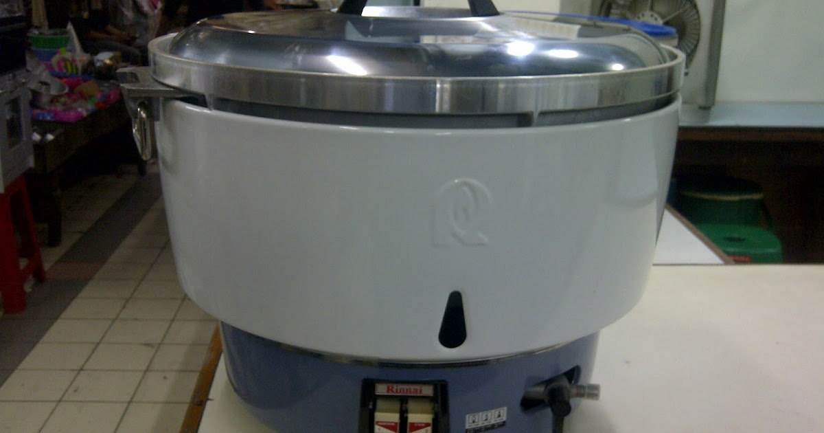 Sentral Harga Rice Cooker gas rinnai ( pemasak nasi gas)