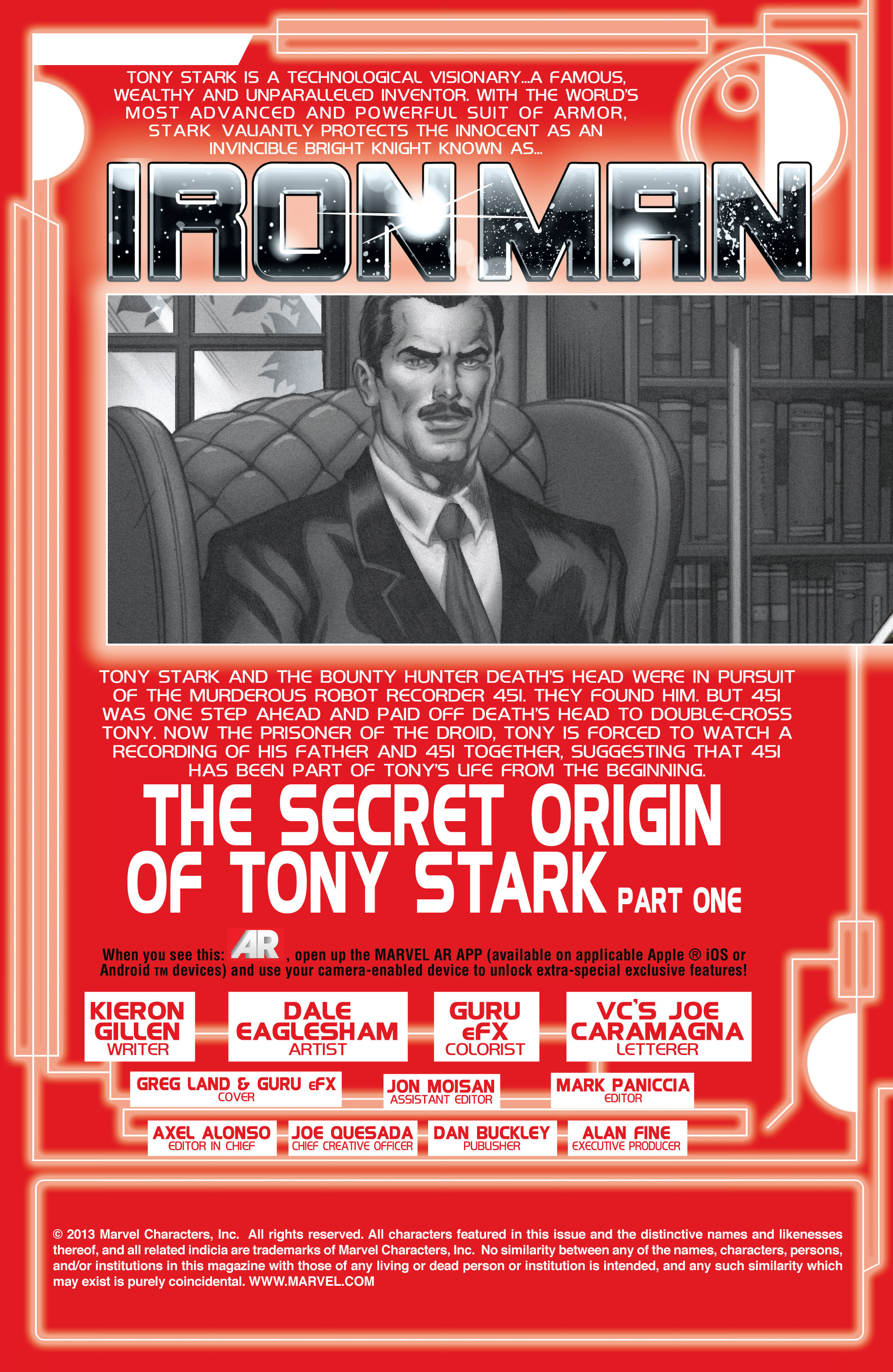 Read online Iron Man (2013) comic -  Issue #10 - 2